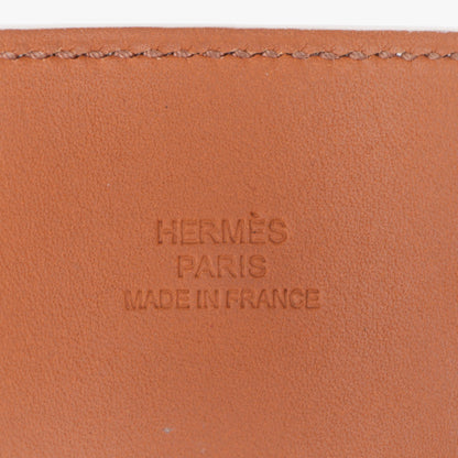 Hermes Epsom Collier de Chien CDC Bracelet S White 5 of 7