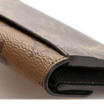 Louis Vuitton Reverse Monogram Rosalie Coin Purse 9 of 10