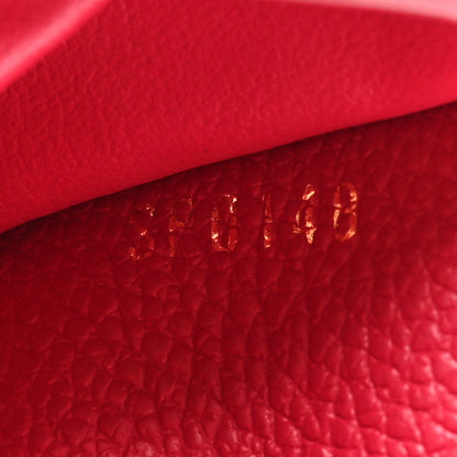 Louis Vuitton Empreinte Victorine Wallet Freesia 7 of 9