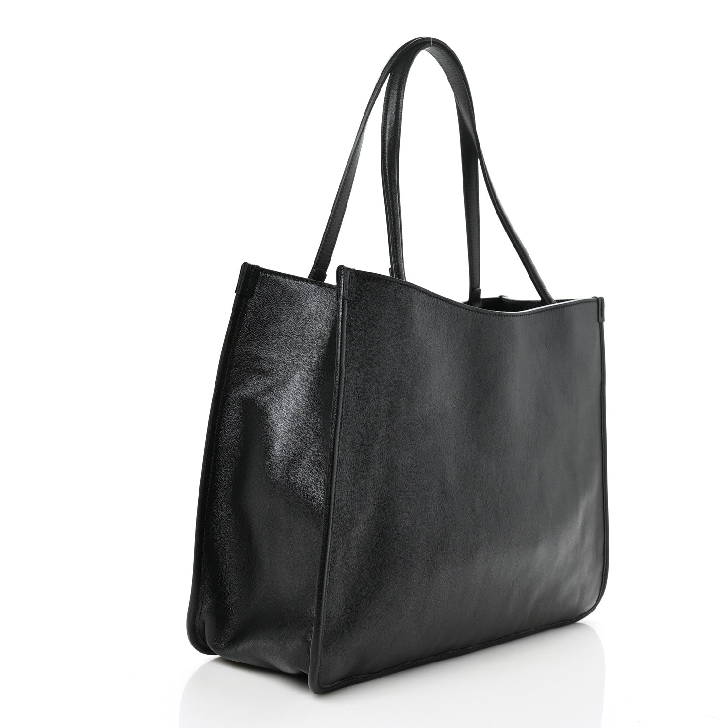 Gucci New Sakai Calfskin Lux Horsebit 1955 Tote Bag Black 3 of 9