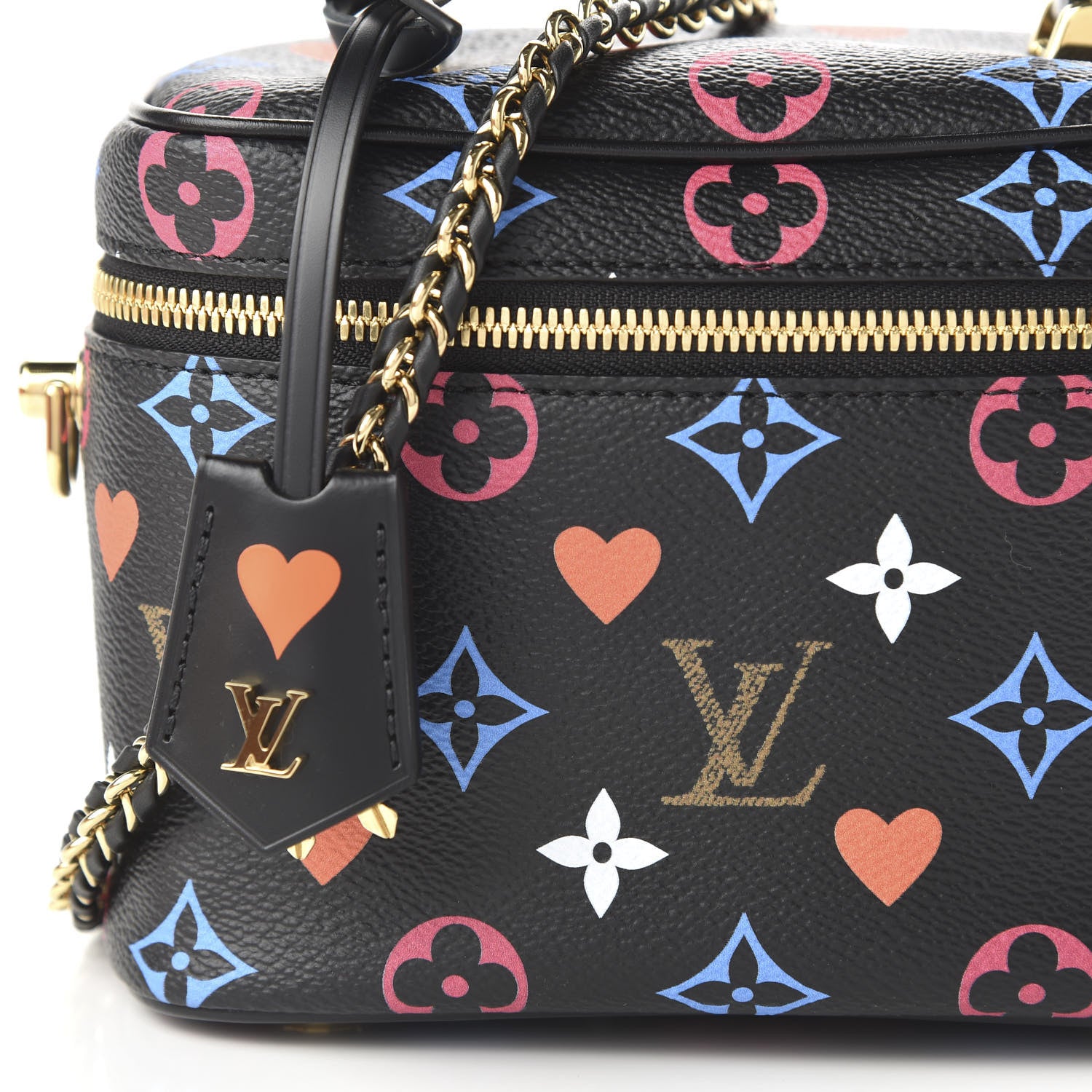 Louis Vuitton Game On Vanity PM Black 9 of 10
