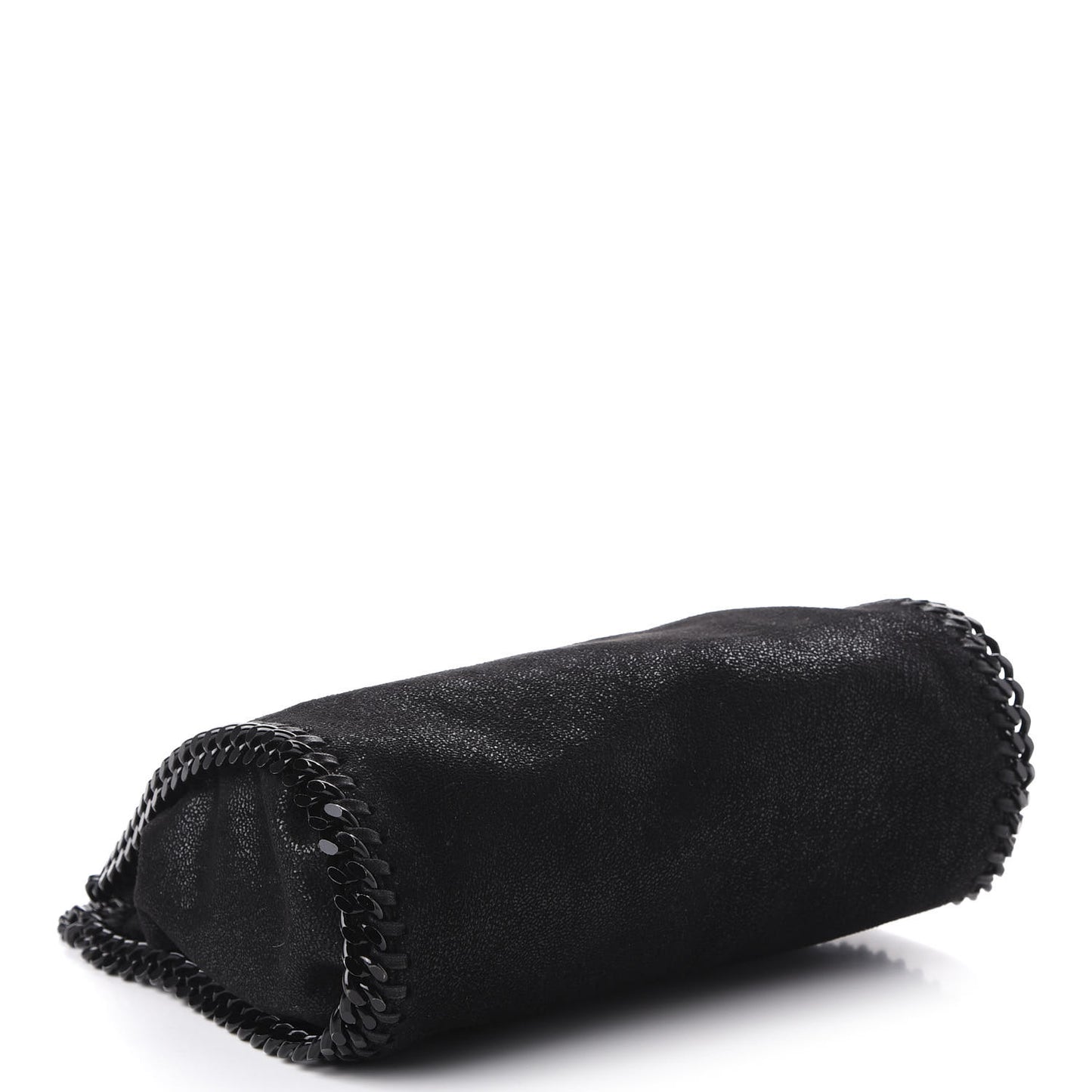 Shaggy Deer Mini Falabella Tote Black
