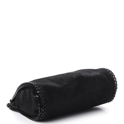Stella McCartney Shaggy Deer Mini Falabella Tote Black 4 of 10