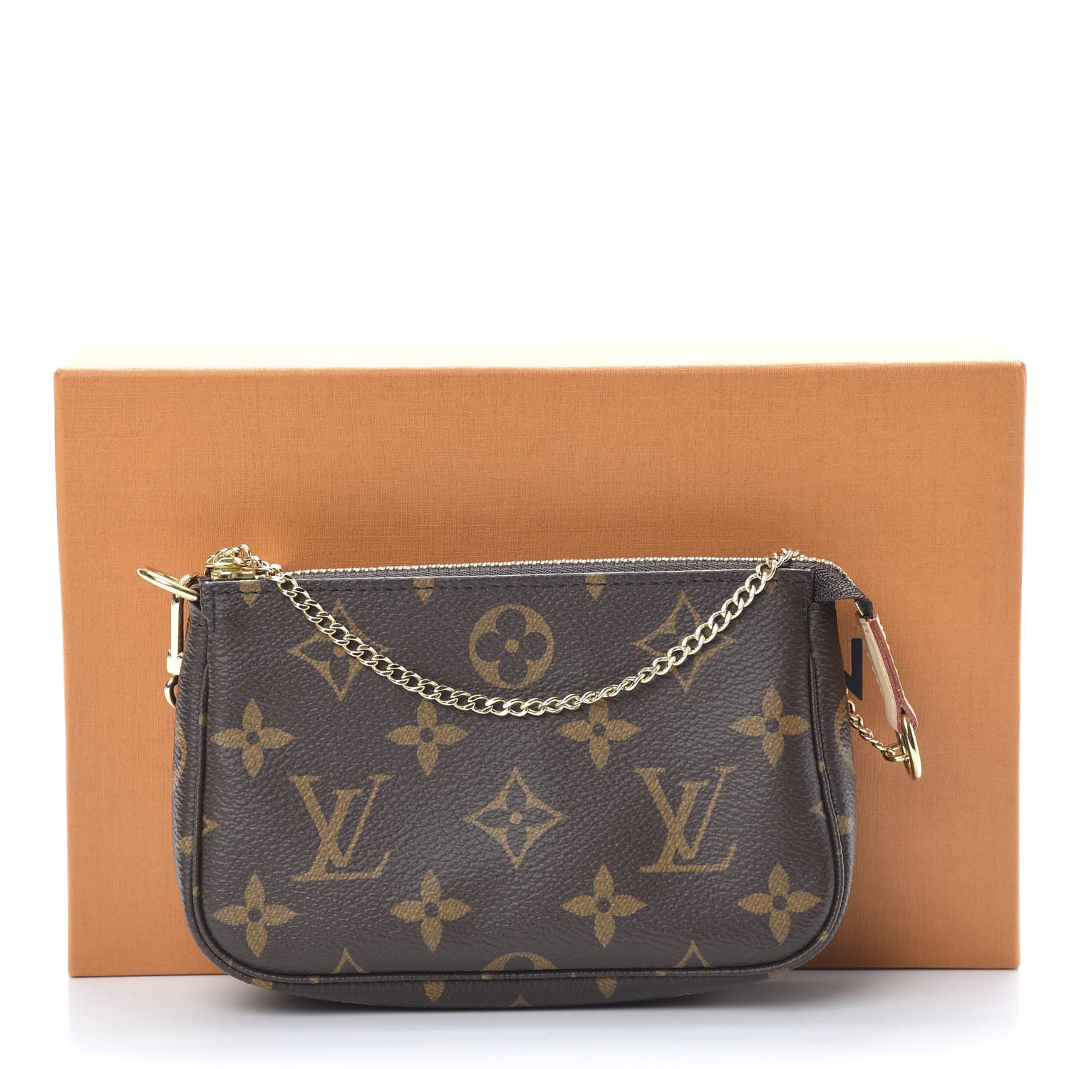 Louis Vuitton Monogram Mini Pochette Accessories 8 of 8