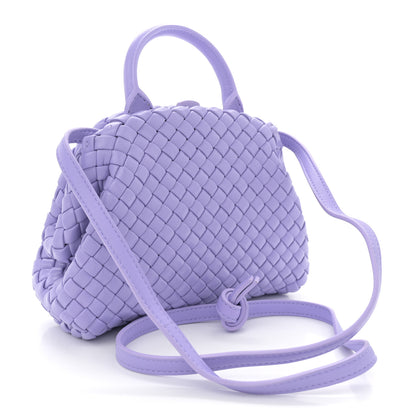 Bottega Veneta Nappa Intreccio Mini Padded Handle Bag Wisteria 3 of 9
