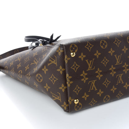 Louis Vuitton Monogram Tournelle MM Black 7 of 9