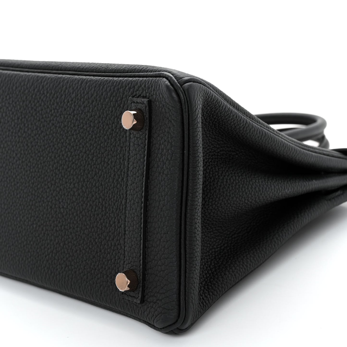 Togo Birkin 25 Black