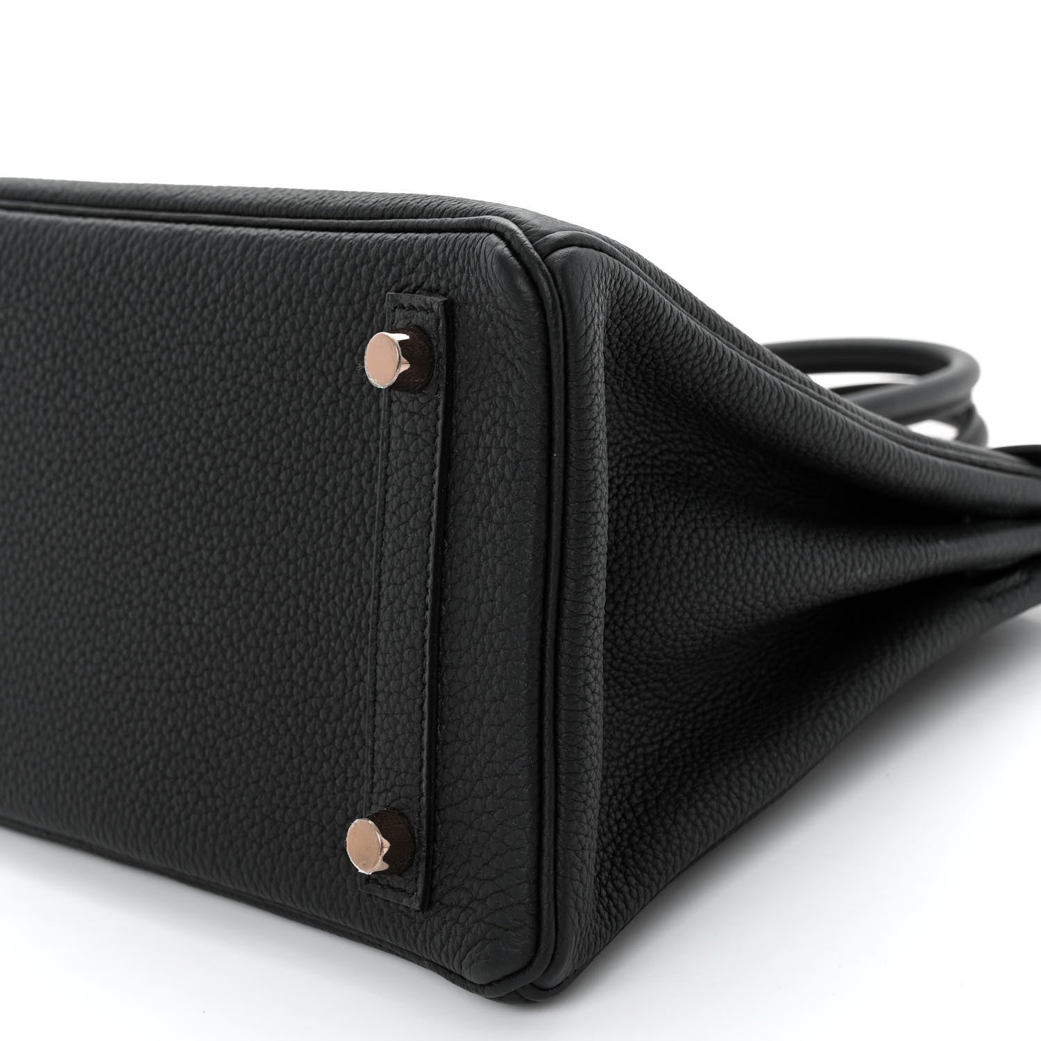 Hermes Togo Birkin 25 Black 10 of 13
