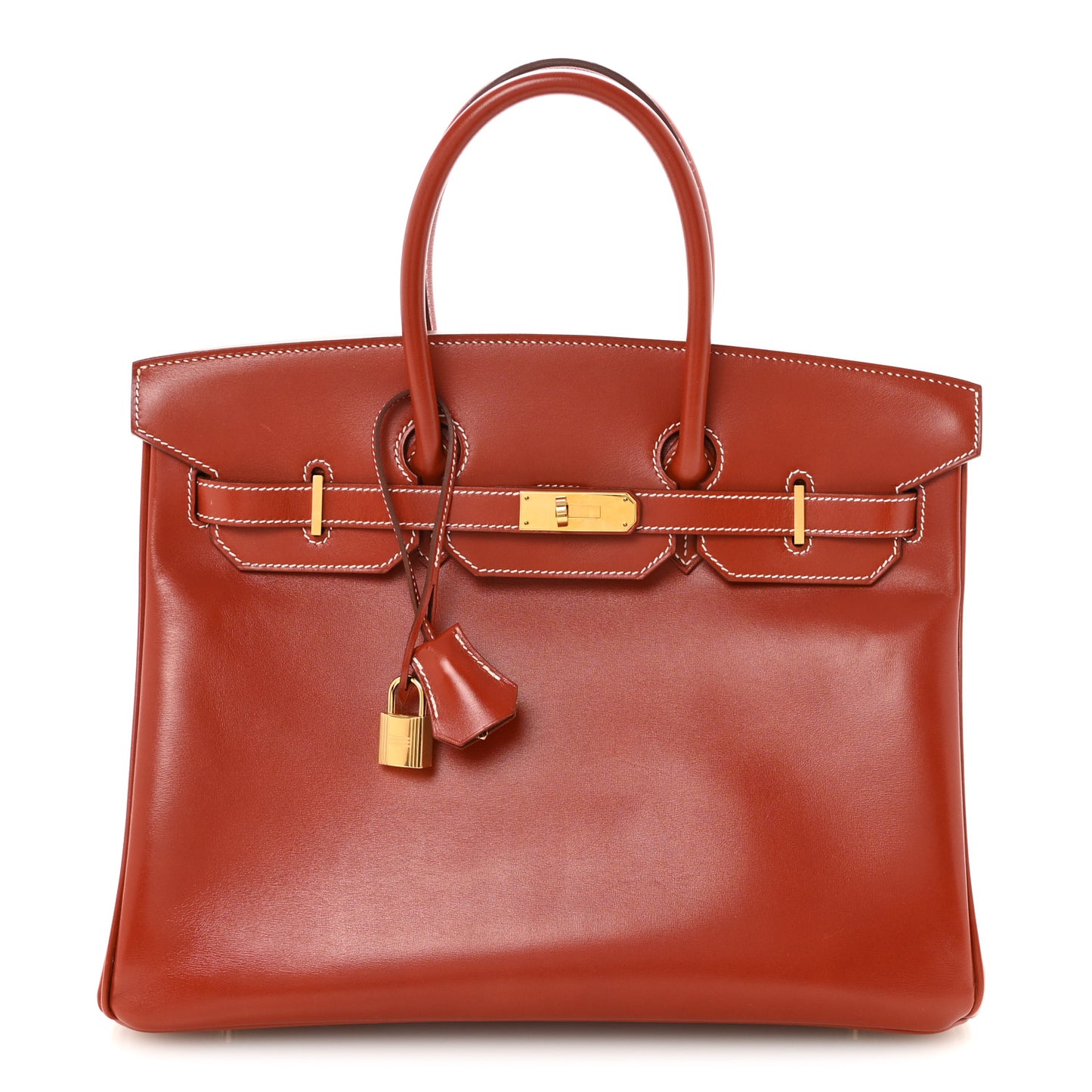 Box Birkin 35 Brique