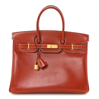 Hermes Box Birkin 35 Brique 1 of 9