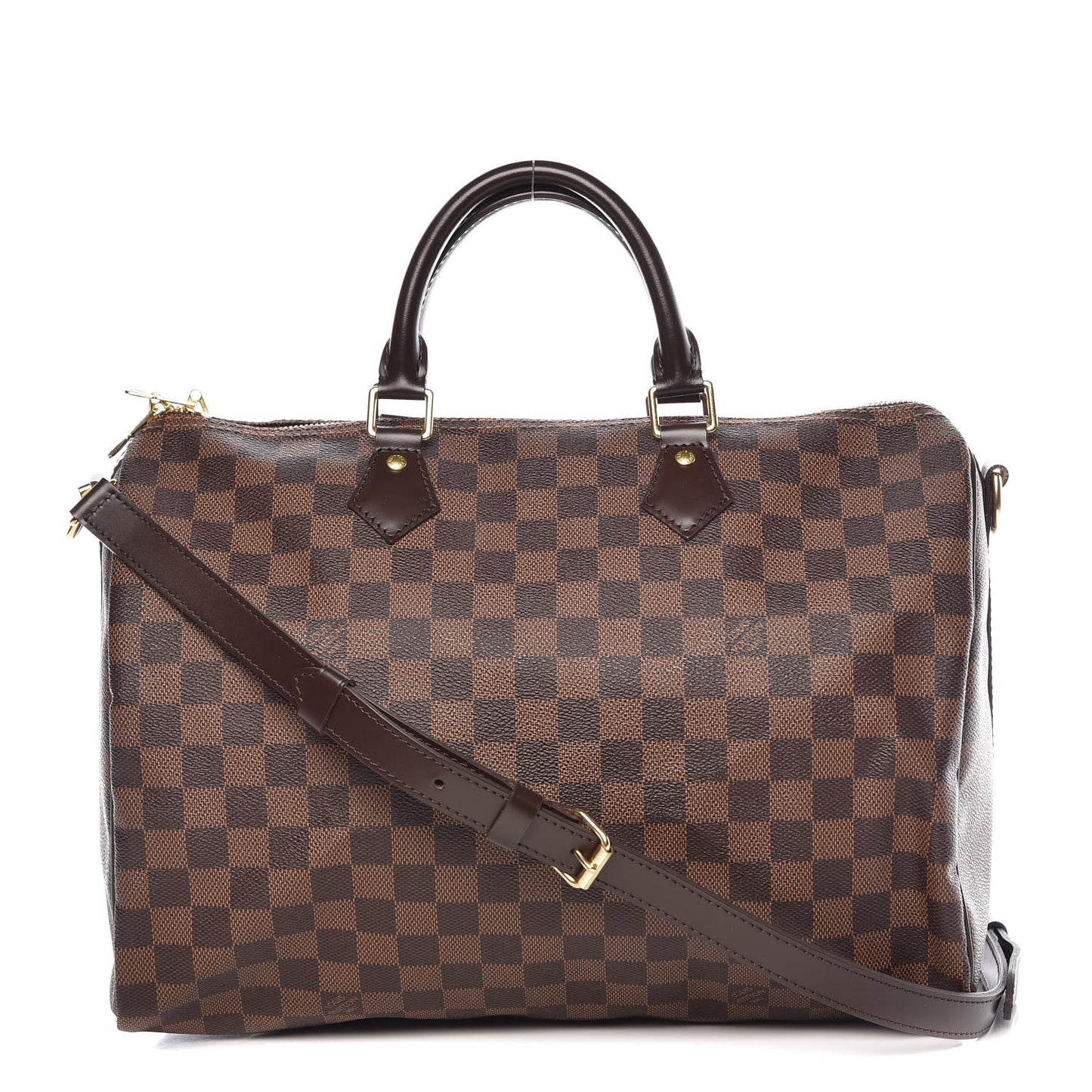 Damier Ebene Speedy Bandouliere 35