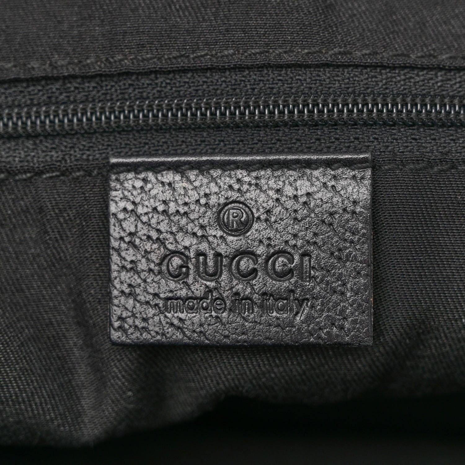 Gucci Monogram Small Princy Satchel Black 6 of 13