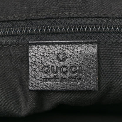 Gucci Monogram Small Princy Satchel Black 6 of 13