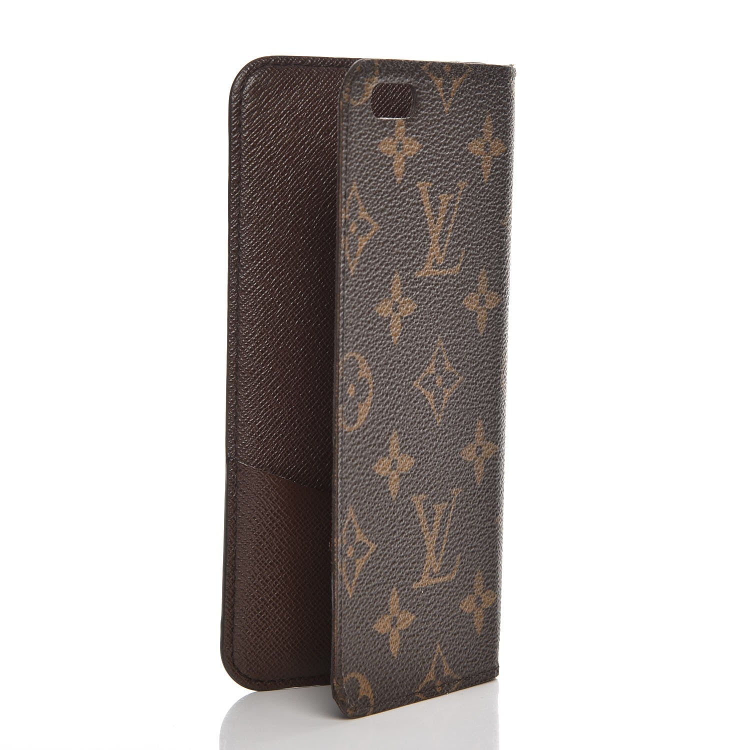 Louis Vuitton Monogram iPhone 6 Plus Folio Case 3 of 9