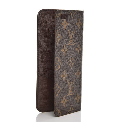 Louis Vuitton Monogram iPhone 6 Plus Folio Case 3 of 9