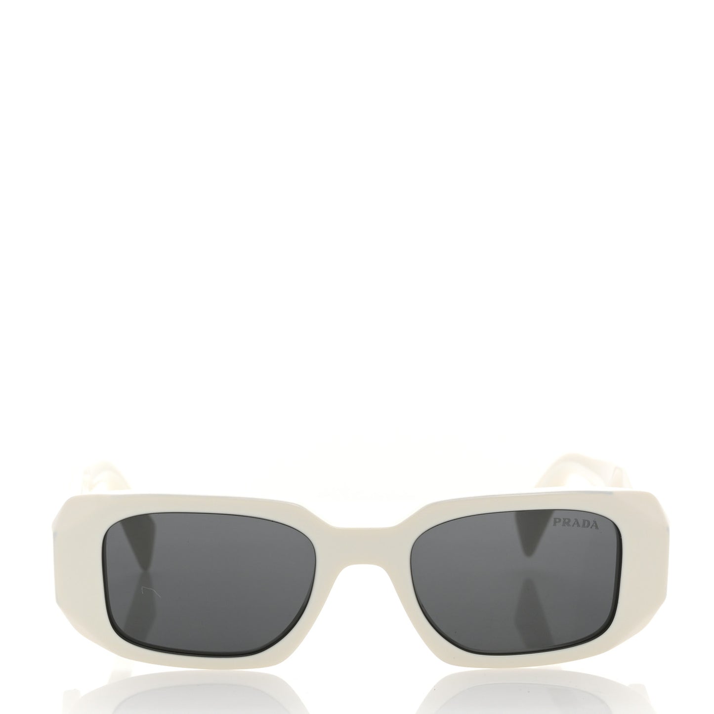 Acetate Symbole Sunglasses SPR 17W White