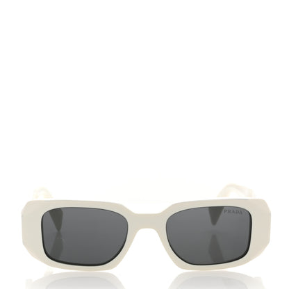 Prada Acetate Symbole Sunglasses SPR 17W White 2 of 8