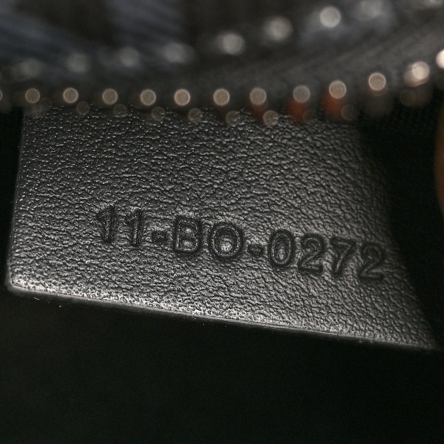 Canvas CD Diamond Lingot 22 Bag Black