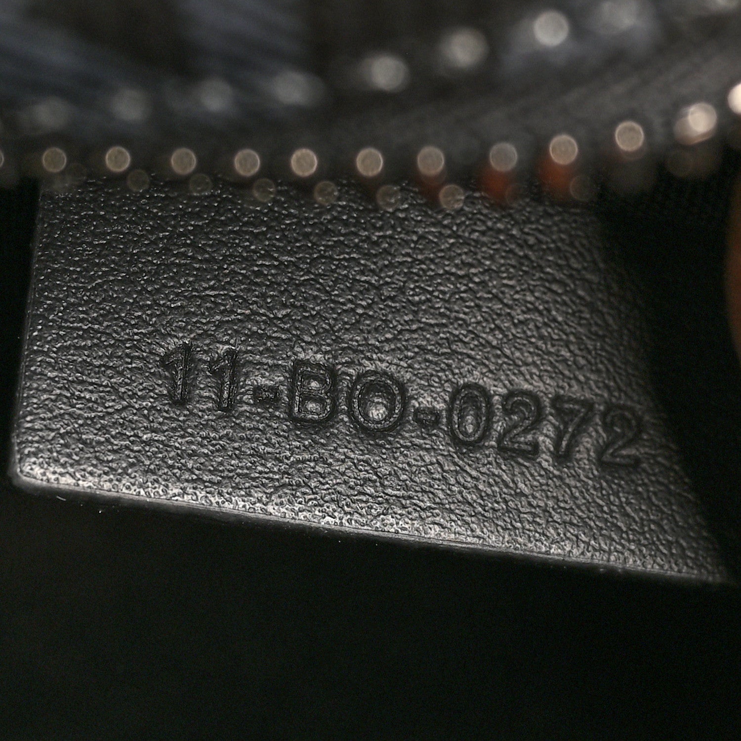 Christian Dior Canvas CD Diamond Lingot 22 Bag Black 7 of 10