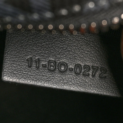 Christian Dior Canvas CD Diamond Lingot 22 Bag Black 7 of 10