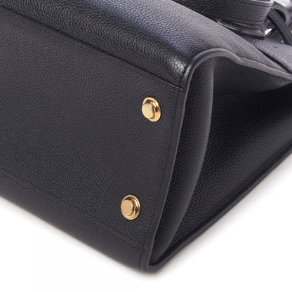 Louis Vuitton Taurillon City Steamer MM Black 7 of 8
