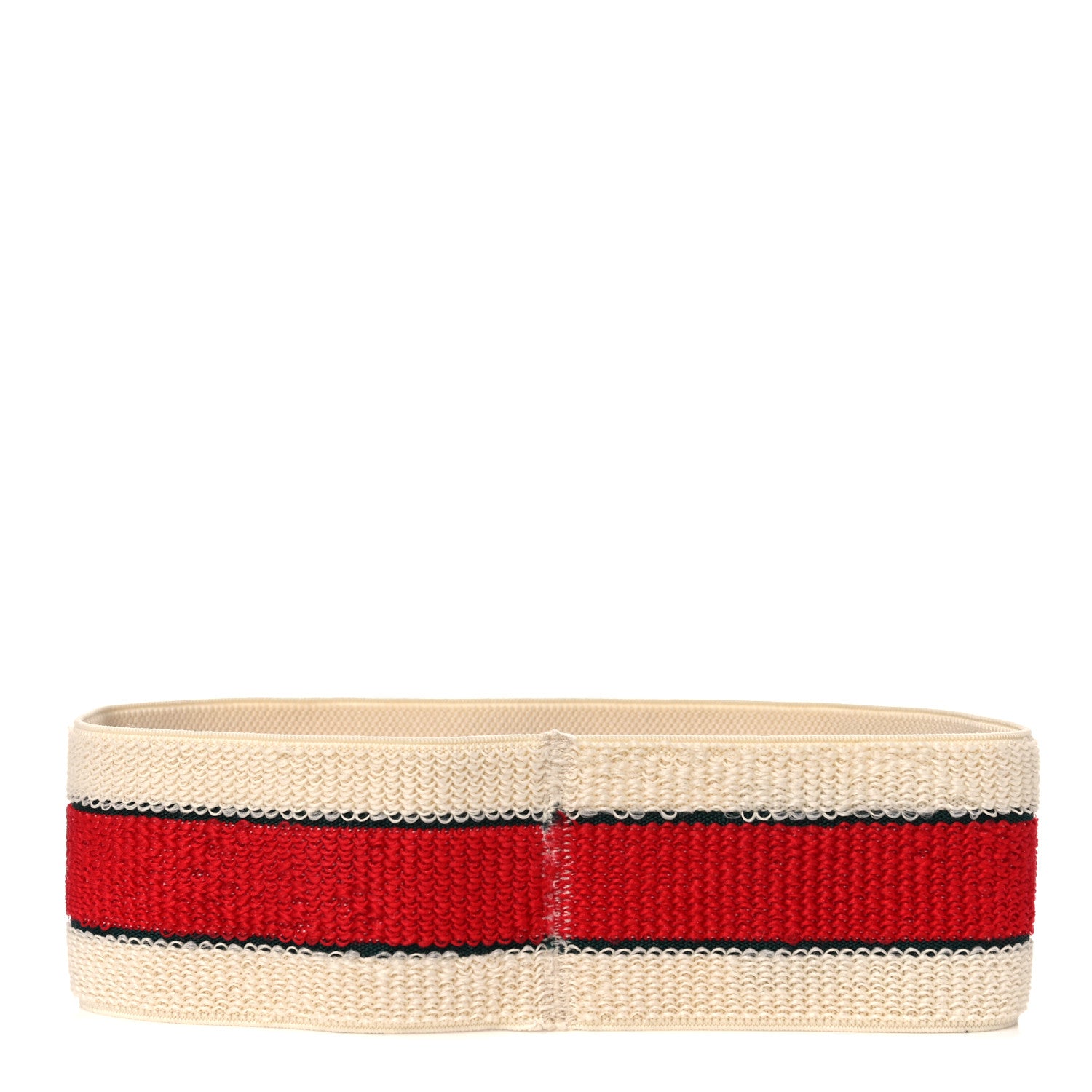 Gucci Cotton Elastic Gucci Queen Headband White 2 of 6