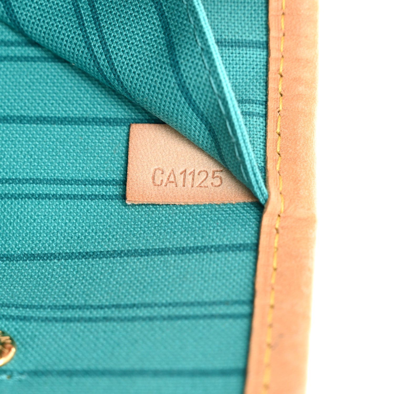 Louis Vuitton Monogram V Neverfull MM Turquoise 8 of 14