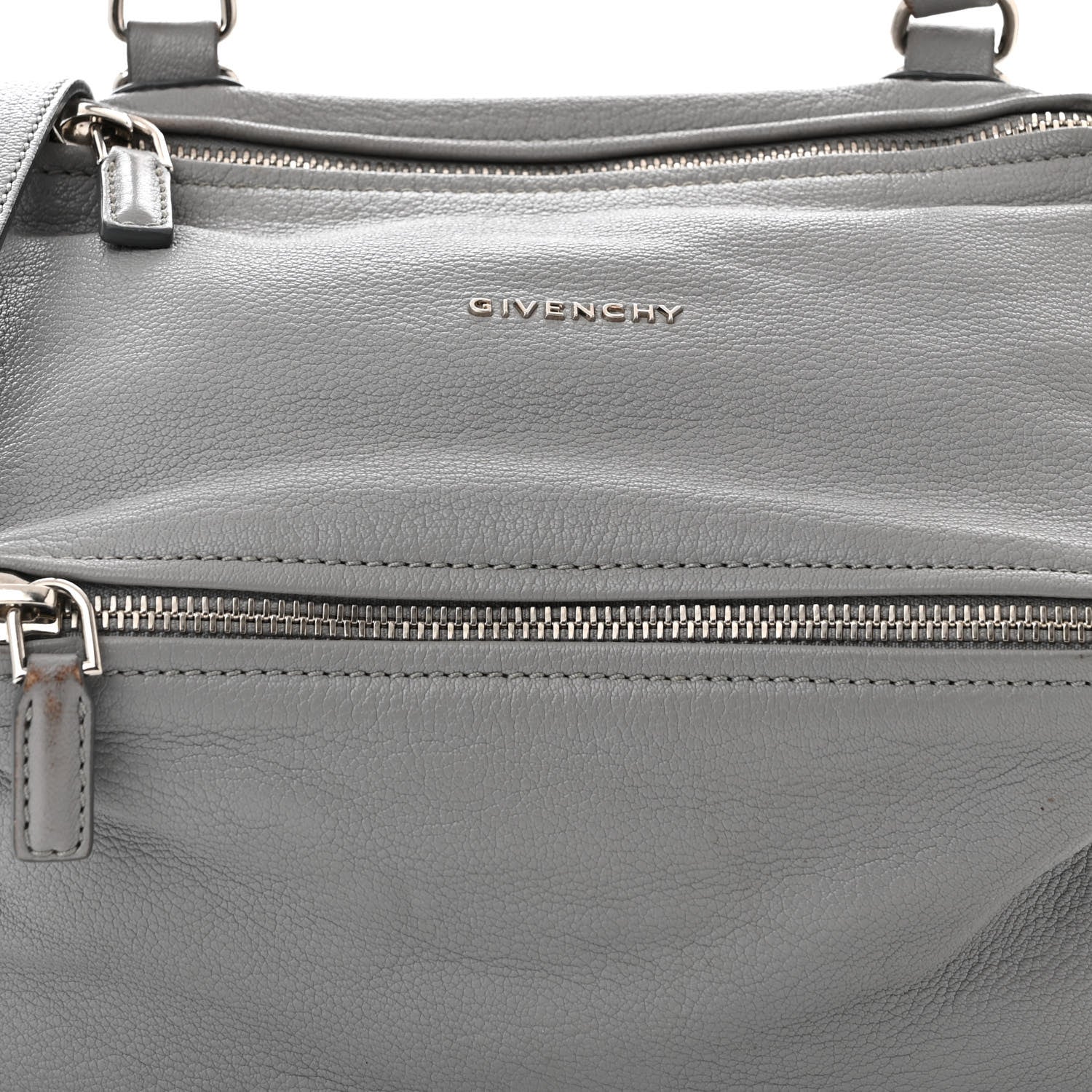 Givenchy Sugar Goatskin Small Pandora Pearl Grey 8 of 16