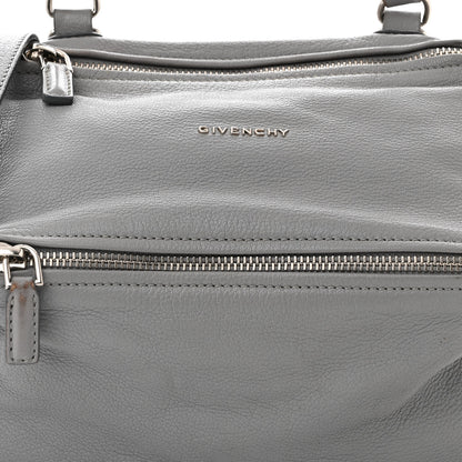 Givenchy Sugar Goatskin Small Pandora Pearl Grey 8 of 16