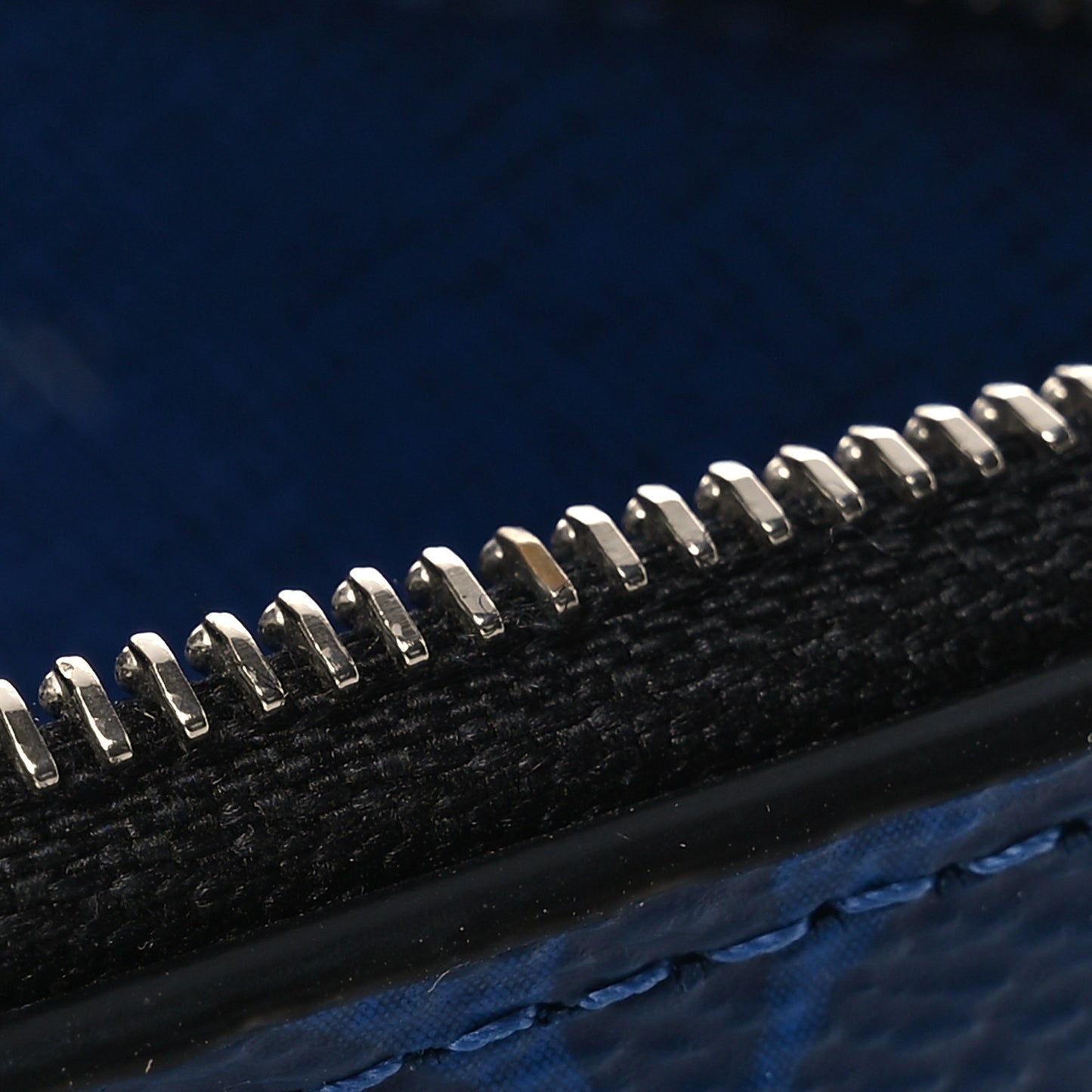 Taigarama Coin Card Holder Cobalt Blue