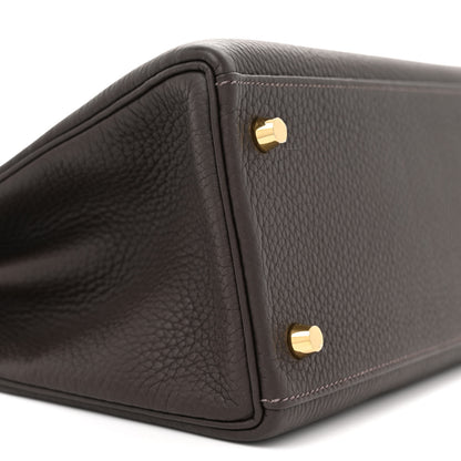 Hermes Taurillon Clemence Kelly Retourne 28 Ebene 9 of 12