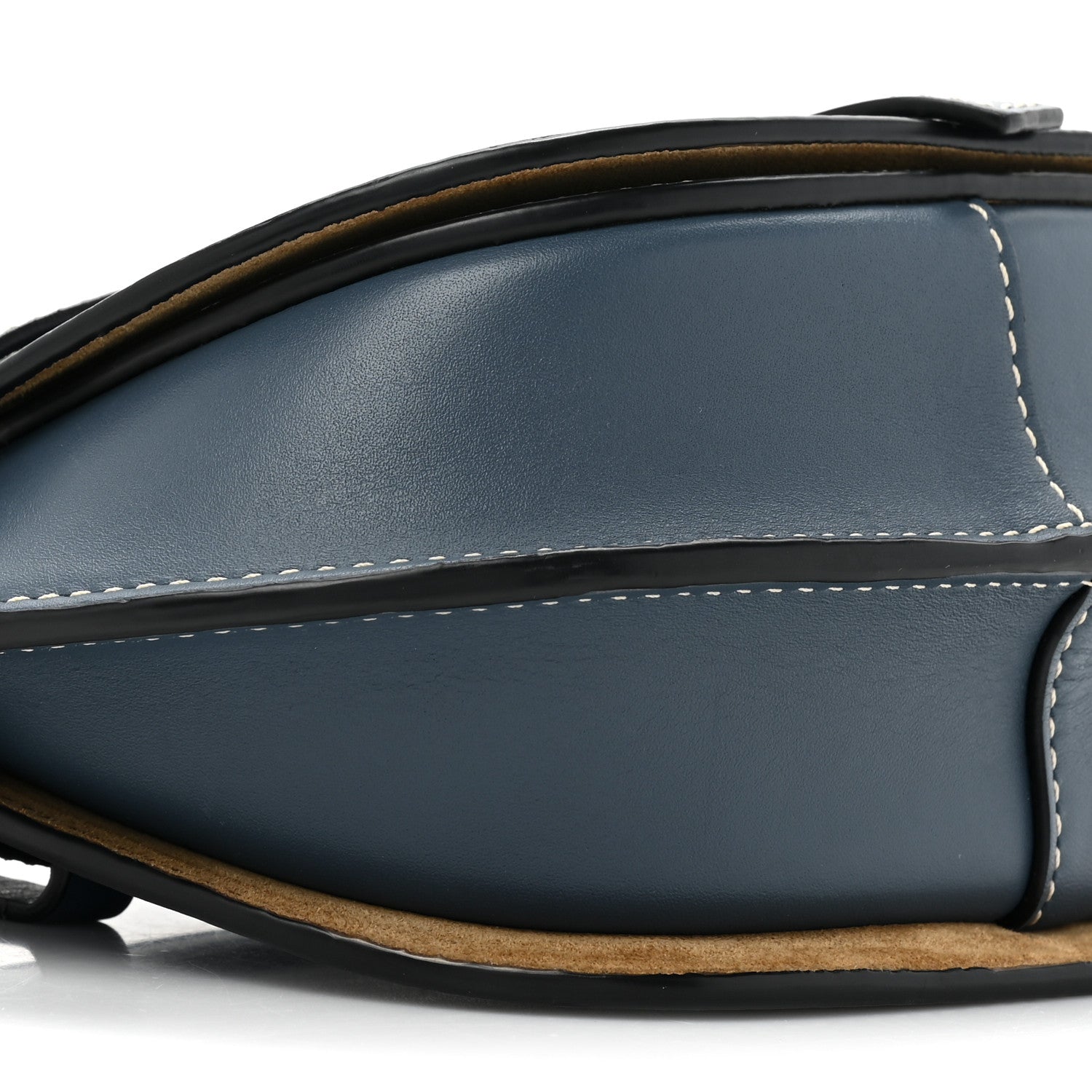 Loewe Calfskin Mini Gate Belt Bag Steel Blue 9 of 10