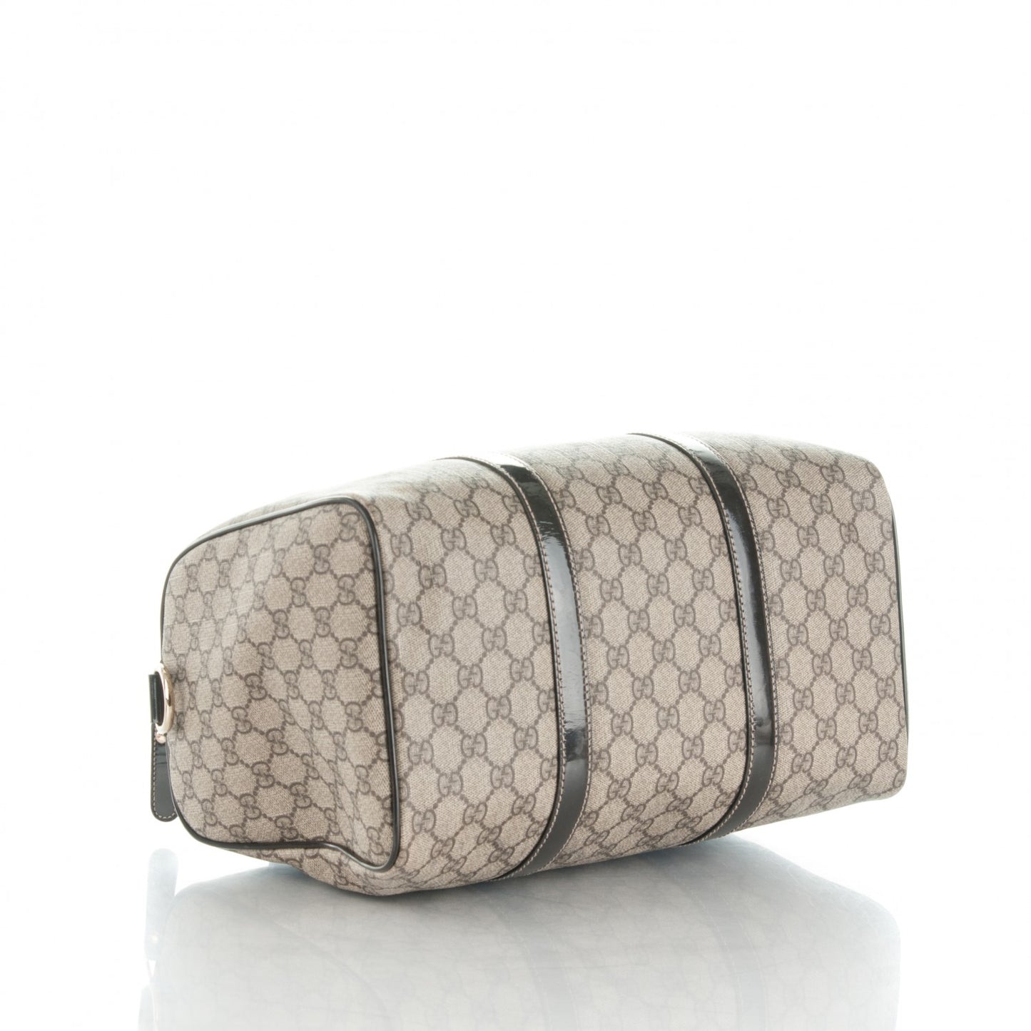 GG Plus Monogram Medium Joy Boston Dark Brown