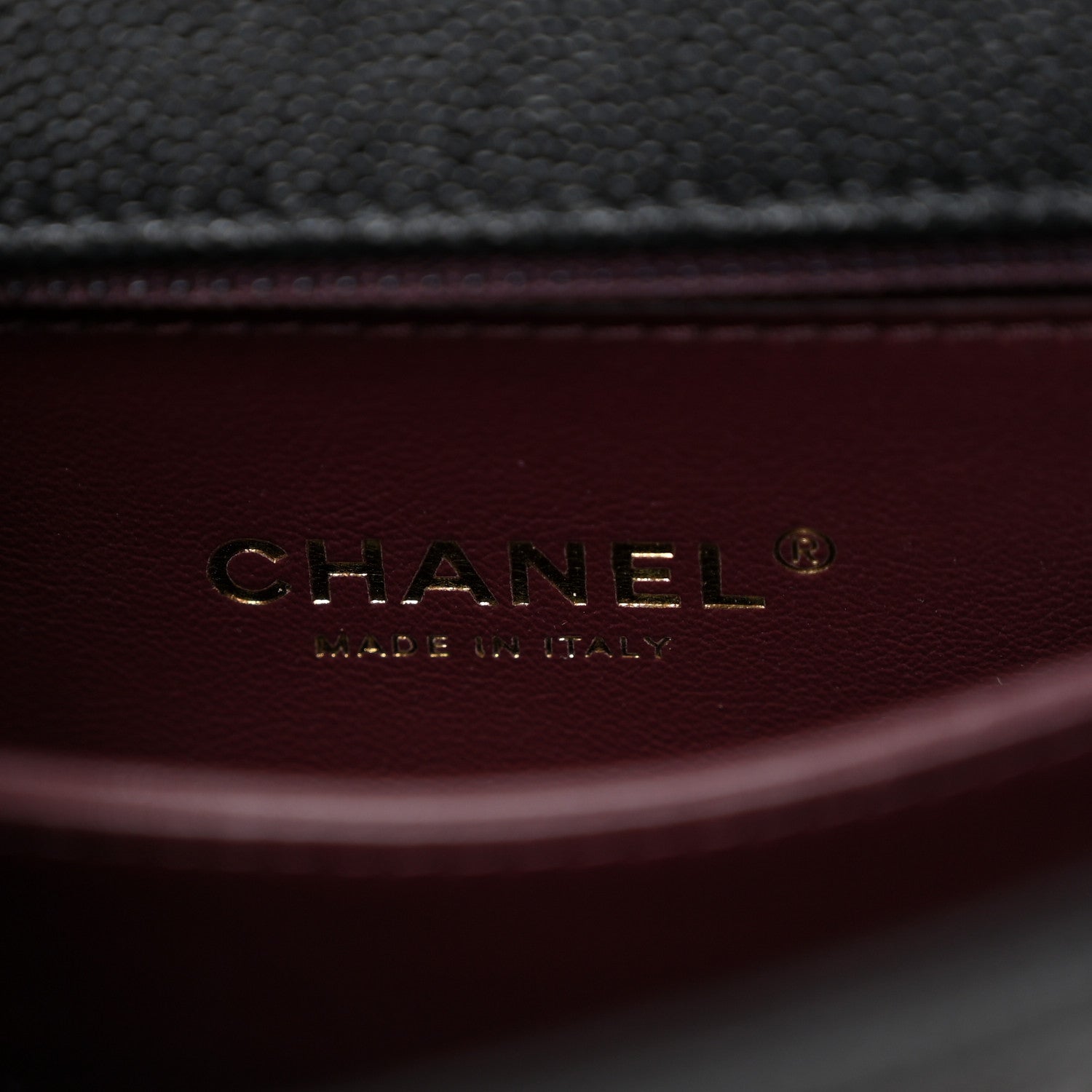 Chanel Caviar Quilted Mini Coco Chain Handle Flap Black 6 of 10