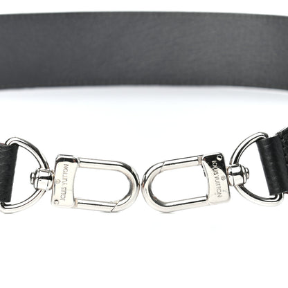 Louis Vuitton Taurillon Bandouliere Shoulder Strap Black 4 of 5