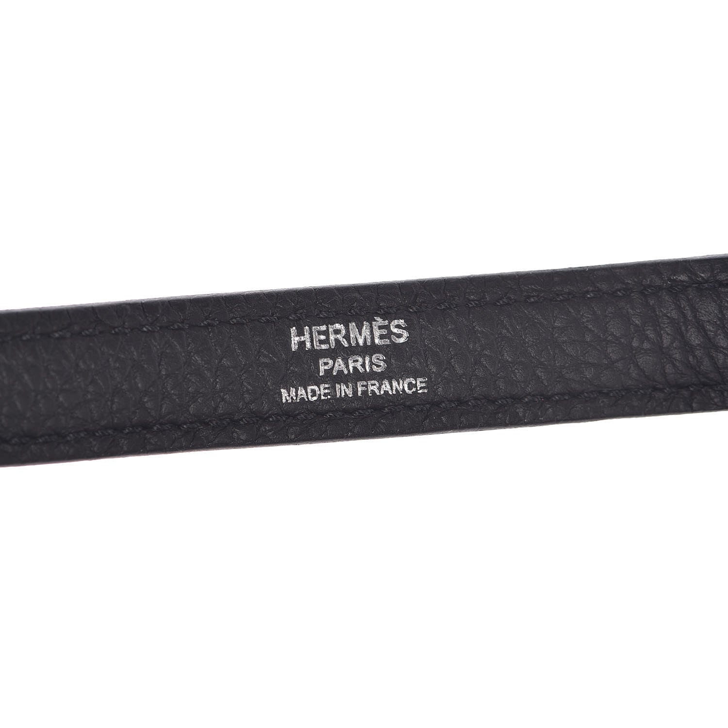 Hermes Togo Horseshoe Kelly Retourne 25 Black Magnolia 31 of 41