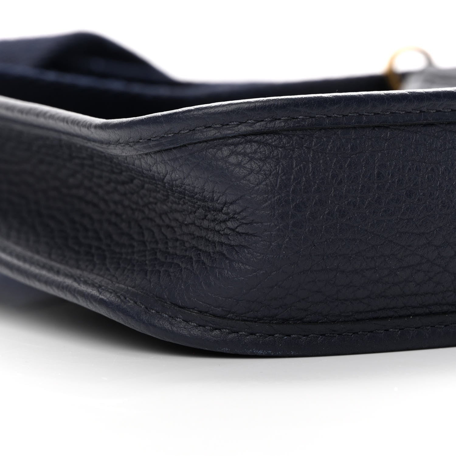 Hermes Taurillon Clemence Evelyne TPM Bleu Nuit 9 of 11