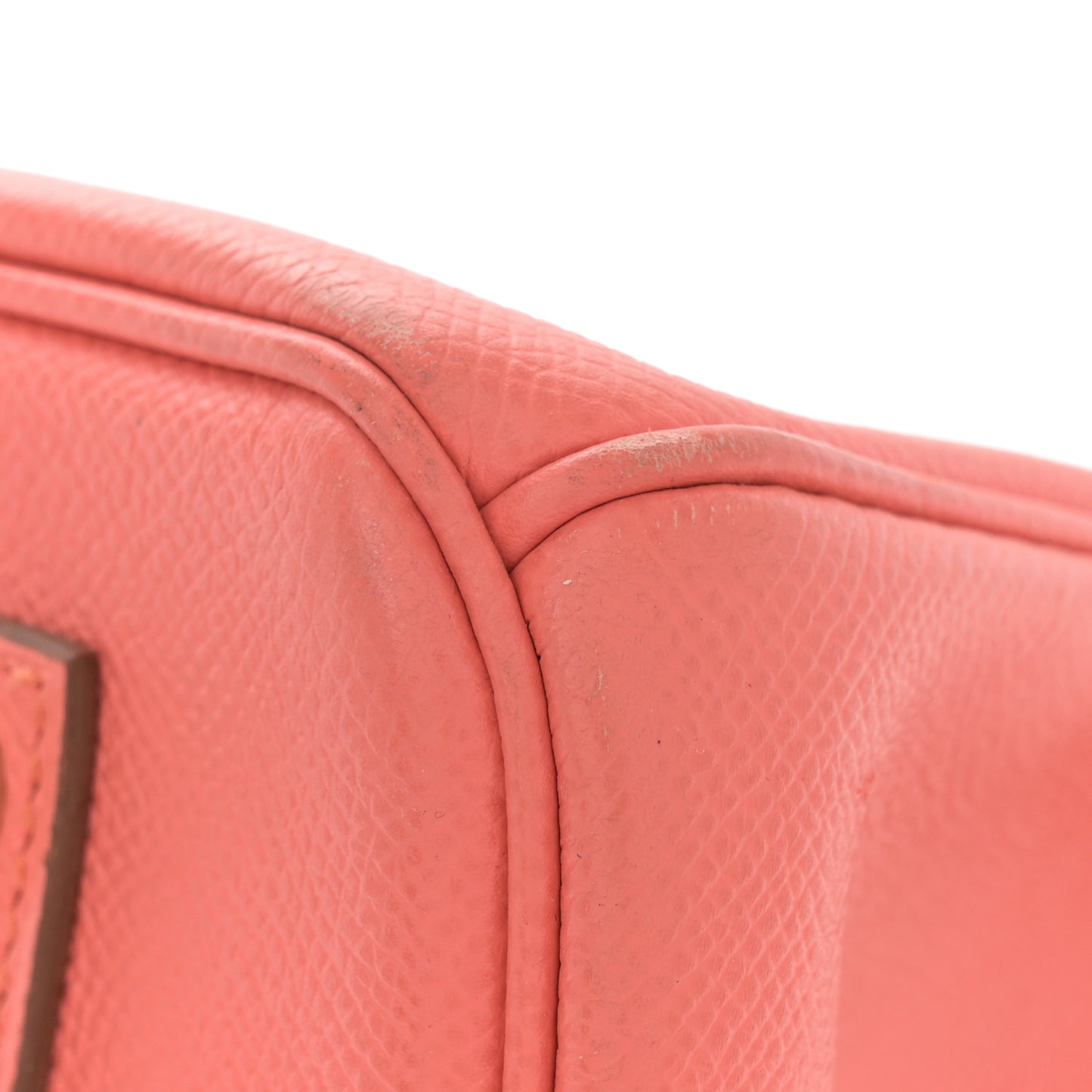 Epsom Birkin 35 Flamingo