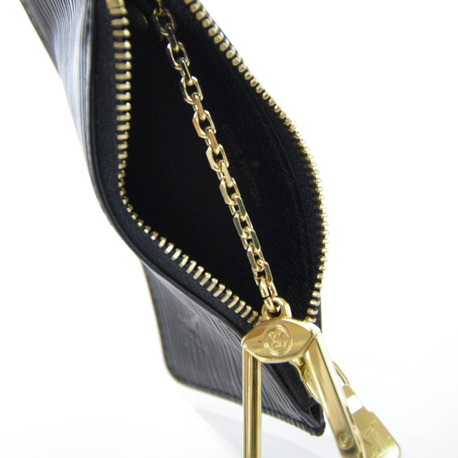 Louis Vuitton Epi Key Pouch Black 5 of 6