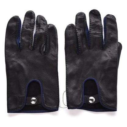 Hermes Lambskin Gloves 10 Black 4 of 5