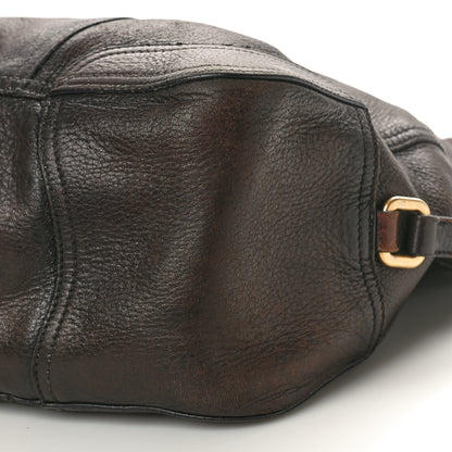 Prada Cervo Antik Shoulder Bag Caffe Sfumato 9 of 16