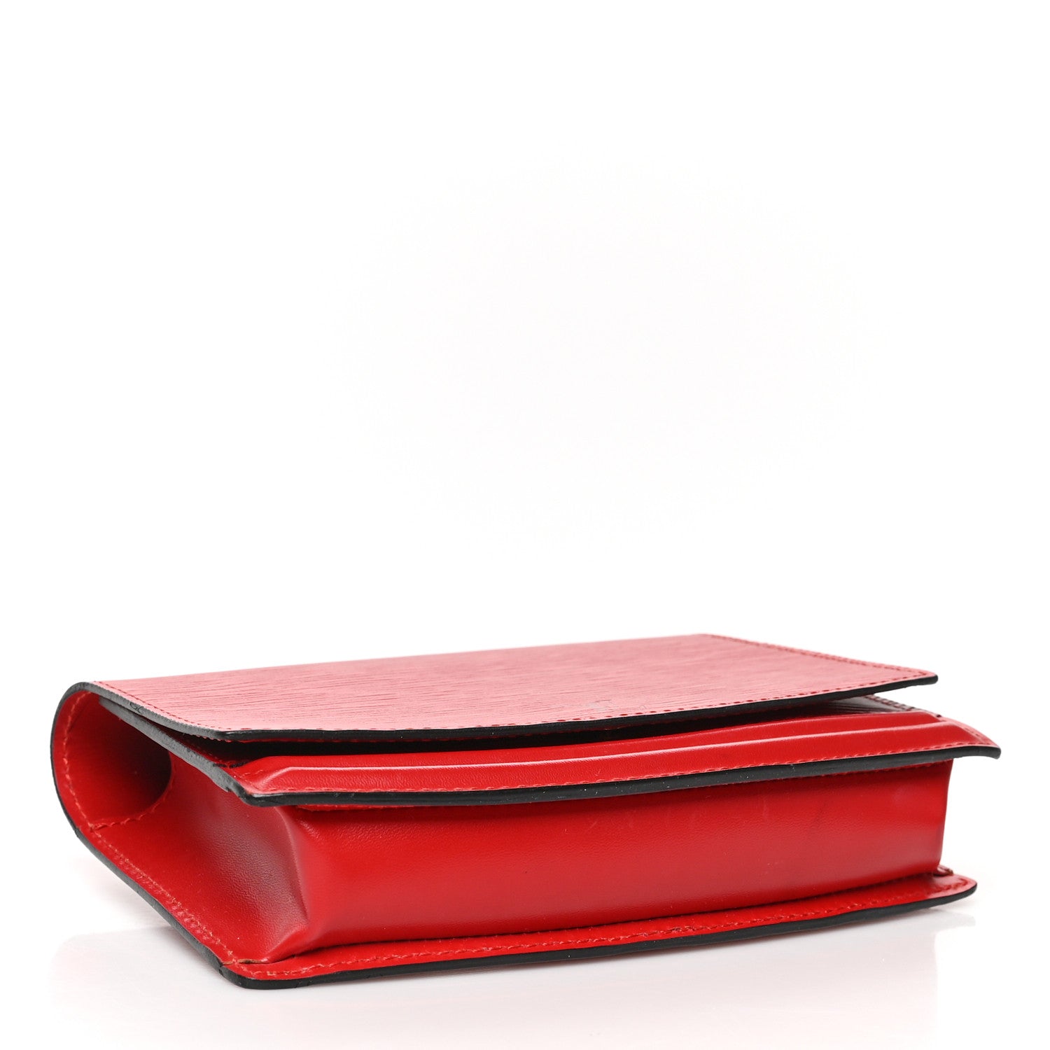Louis Vuitton Epi Pochette Ceinture Tilsitt Belt Pouch Red 3 of 8