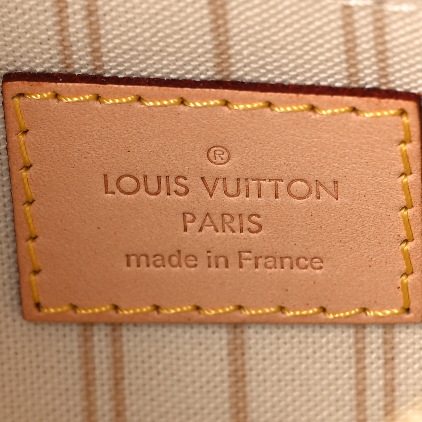 Damier Azur Neverfull PM Pochette