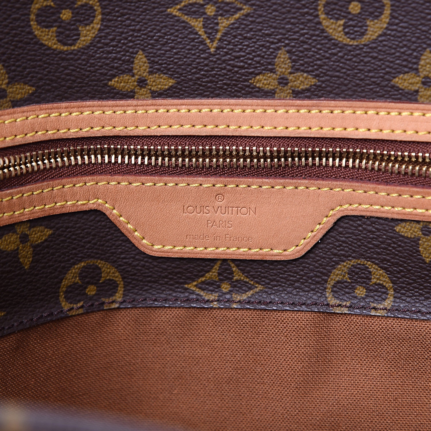 Louis Vuitton Monogram Cabas Alto 5 of 17
