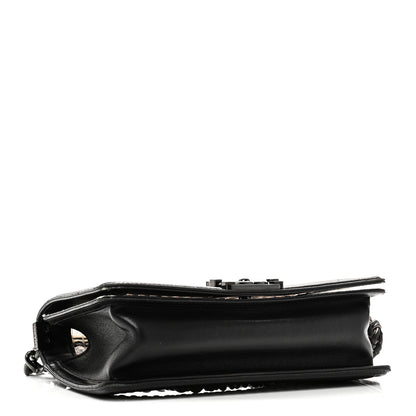 Chanel PVC Thread Woven Medium Boy Flap Black 4 of 13
