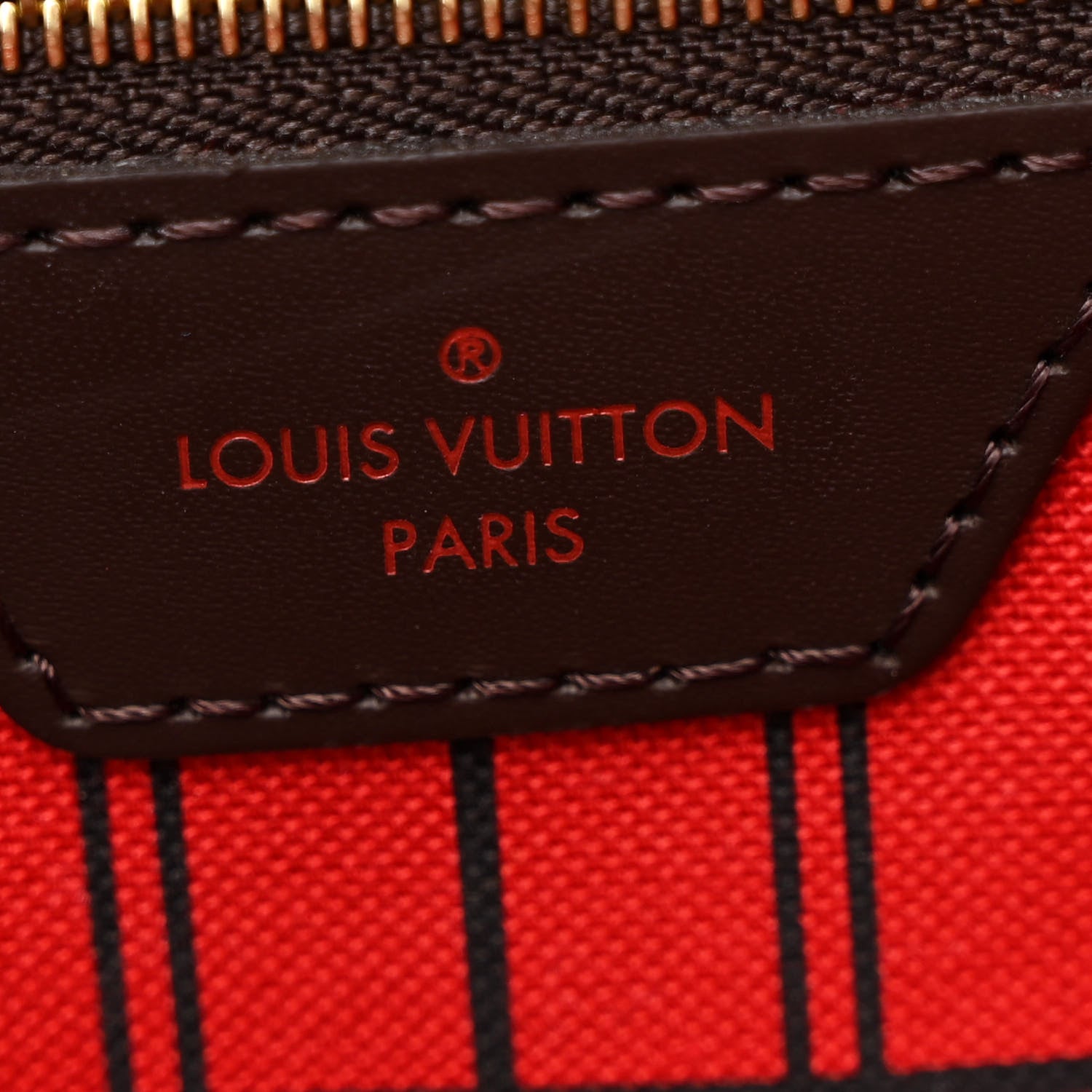 Louis Vuitton Damier Ebene Neo Neverfull MM 8 of 12