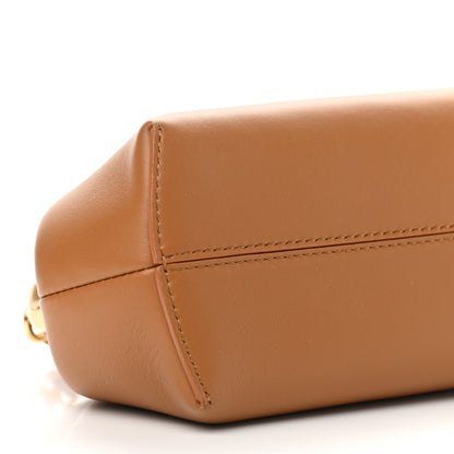 Fendi Shiny Nappa Small Fendi First Caramello 8 of 9