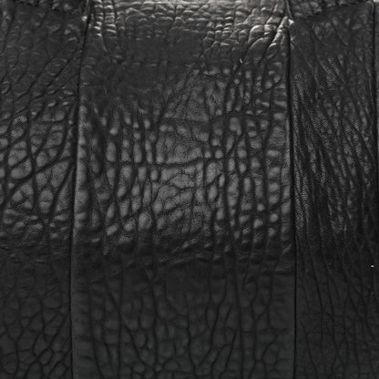 Alexander Wang Pebbled Lambskin Rocco Black Rose Gold Hardware 7 of 13