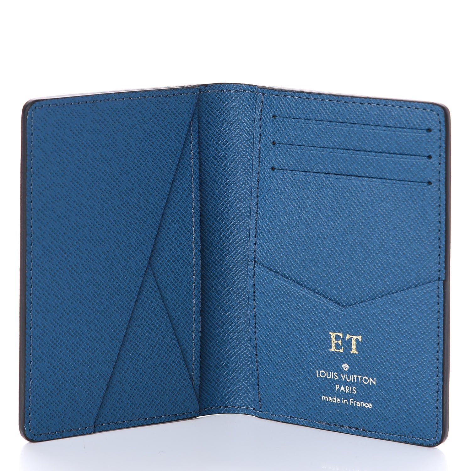 Louis Vuitton Damier Graphite My LV World Tour Pocket Organizer NM 5 of 10