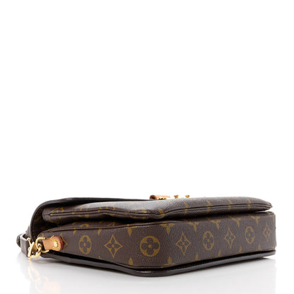 Louis Vuitton Monogram Pochette Metis 4 of 10